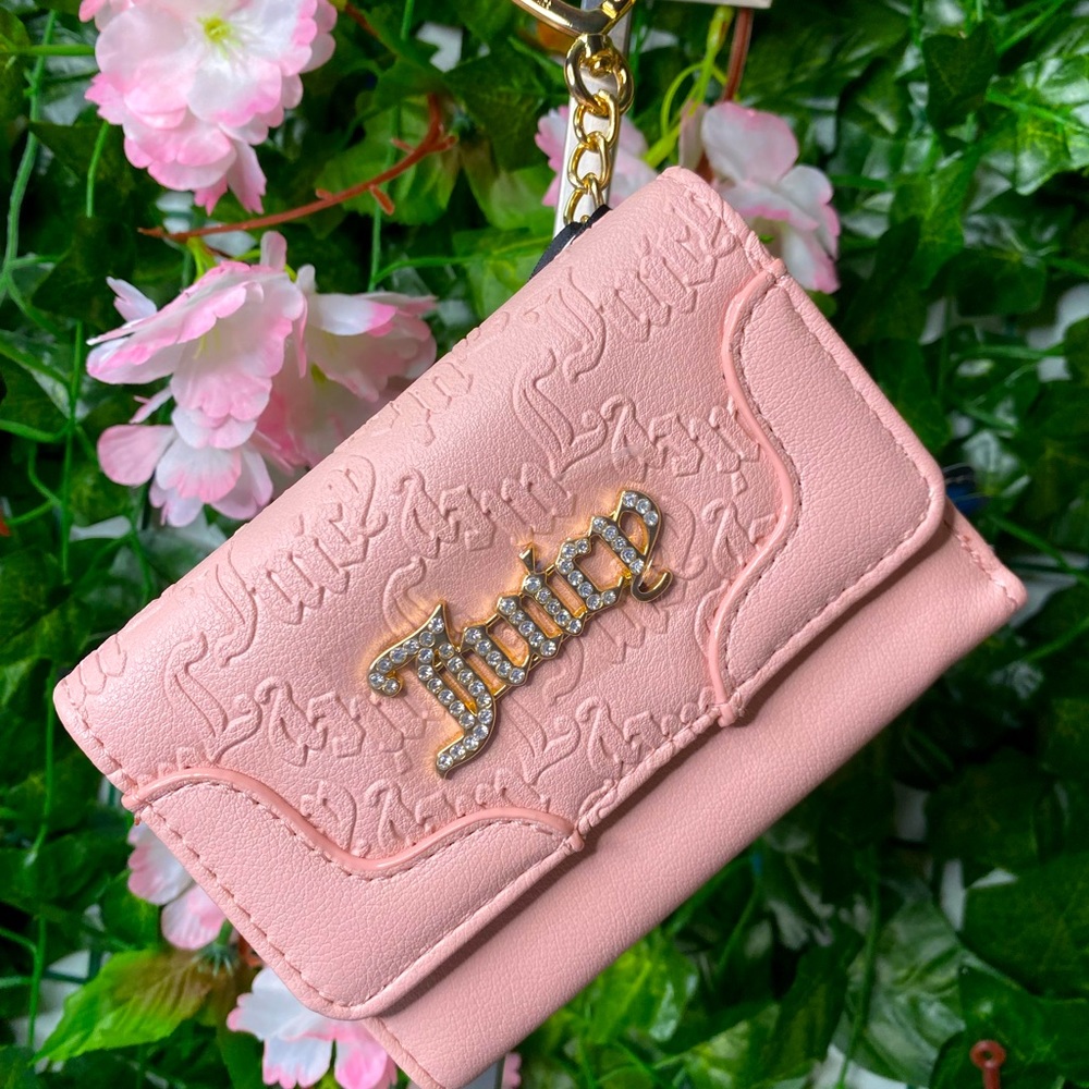 Juicy Couture PINK Heartless Wallet
